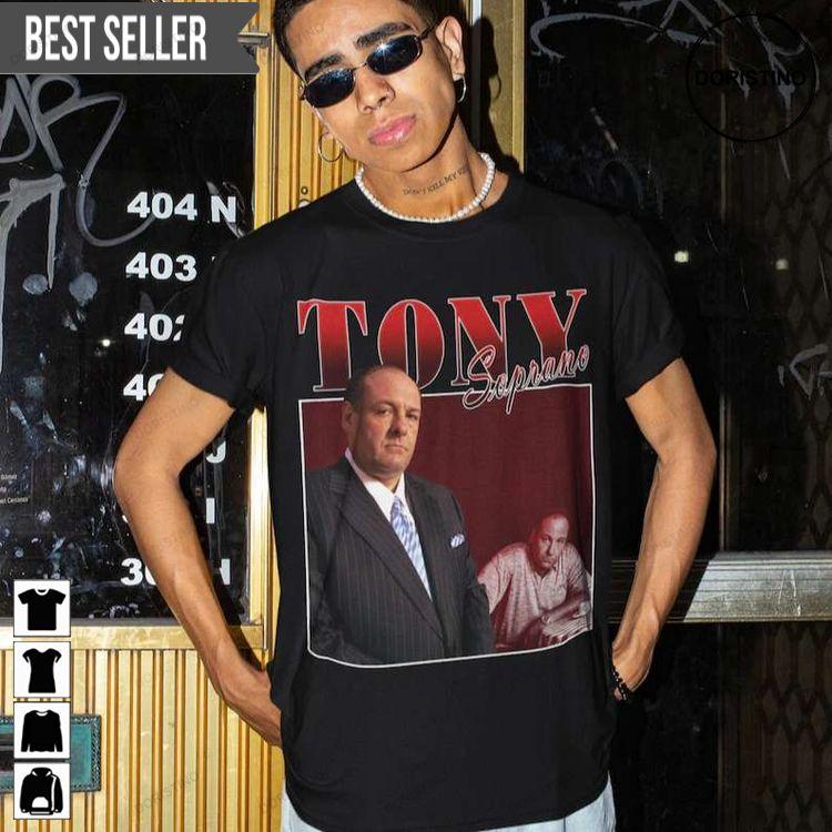 Tony Soprano The Sopranos Shirt Tony Soprano The Sopranos Shirt