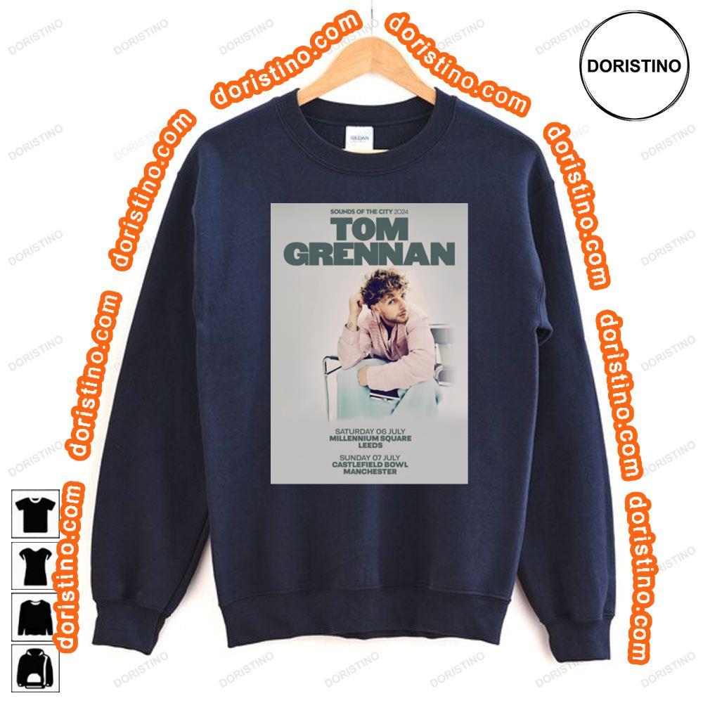 Tom Grennan What Ifs Maybes Sounds Of The City 2024 Shirt Tom Grennan What Ifs Maybes Sounds Of The City 2024 Shirt