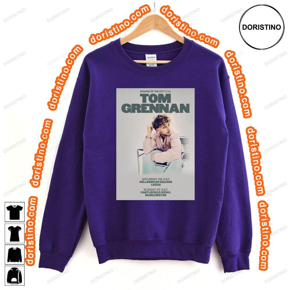 Tom Grennan What Ifs Maybes Sounds Of The City 2024 Shirt Tom Grennan What Ifs Maybes Sounds Of The City 2024 Shirt