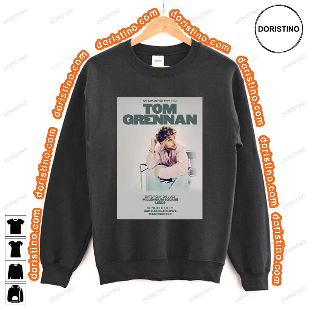 Tom Grennan What Ifs Maybes Sounds Of The City 2024 Shirt Tom Grennan What Ifs Maybes Sounds Of The City 2024 Shirt