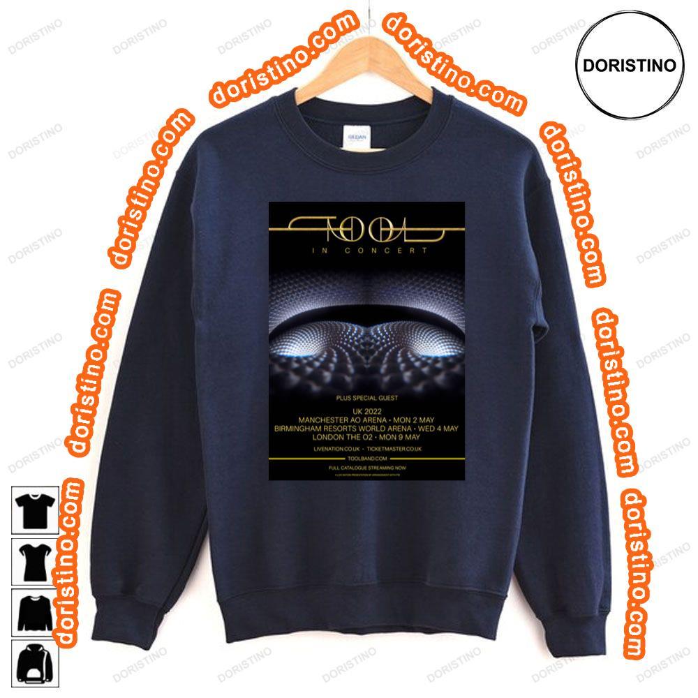Tool Band Uk 2022 Tour Tshirt Tool Band Uk 2022 Tour Tshirt