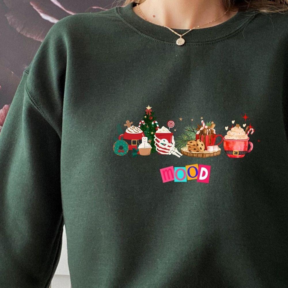 A108 Christmas Coffee Tshirt A108 Christmas Coffee Tshirt