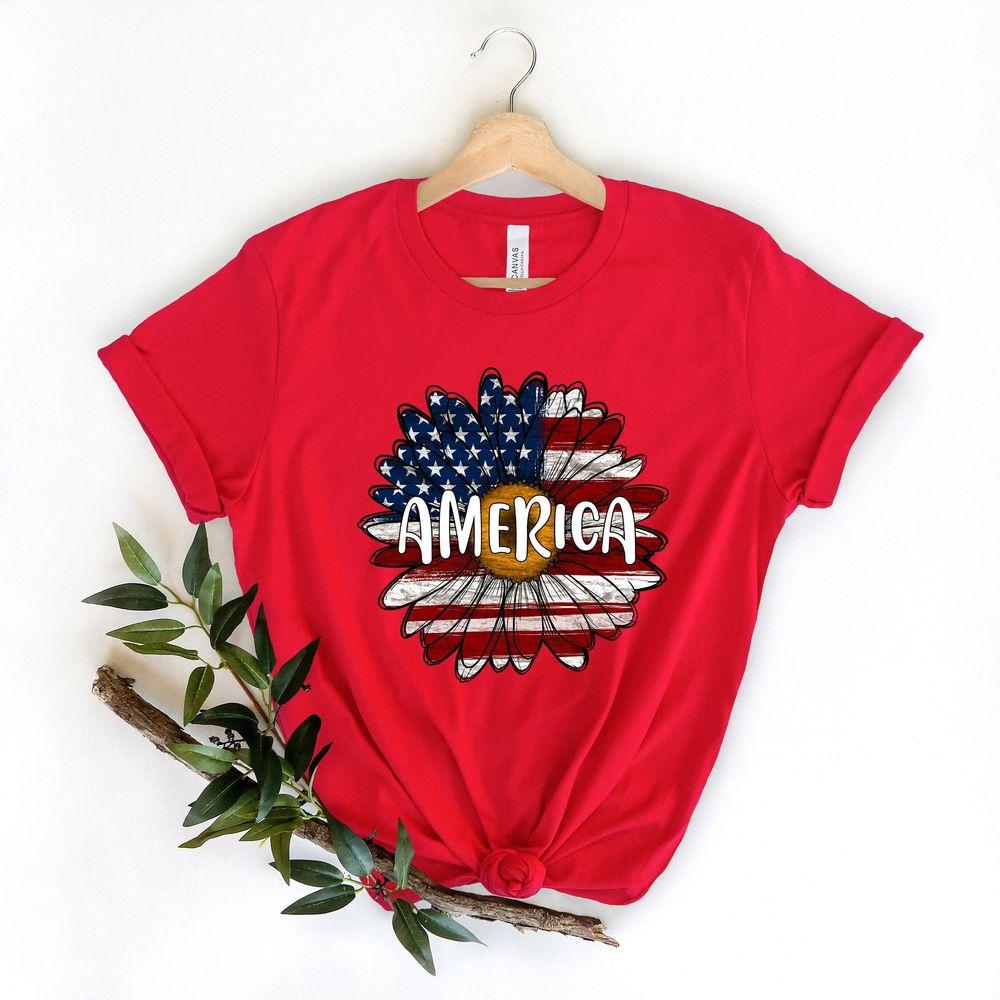 America Sunflower 3 Awesome Shirt America Sunflower 3 Awesome Shirt