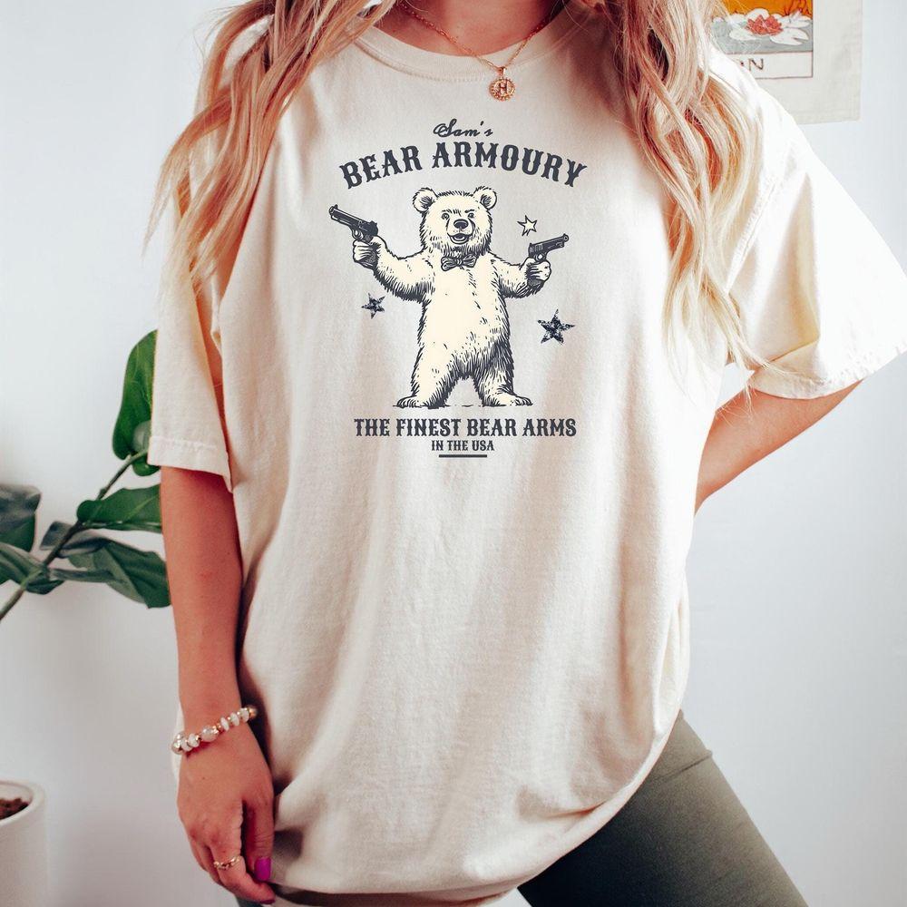 Armed Bear Meme Shirt Armed Bear Meme Shirt