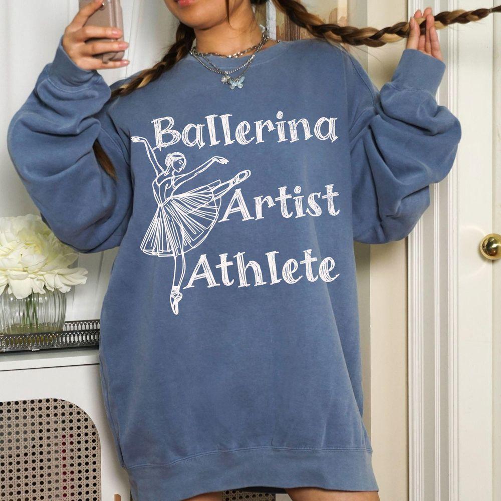 Ballerina Artist Athlete 3 Awesome Shirt Ballerina Artist Athlete 3 Awesome Shirt