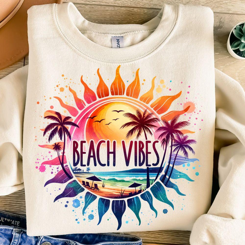 Beach Vibes Tshirt Beach Vibes Tshirt