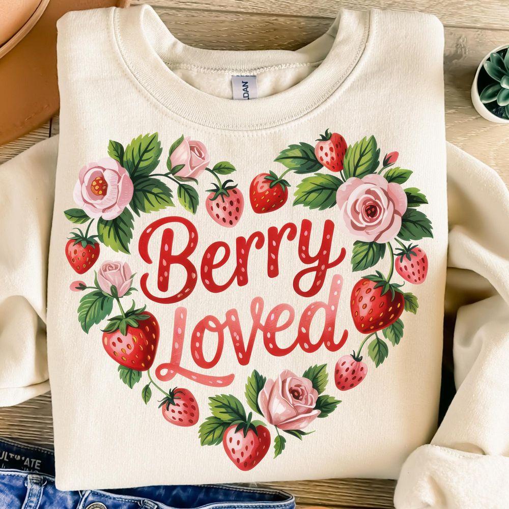 Berry Loved Awesome Shirt Berry Loved Awesome Shirt