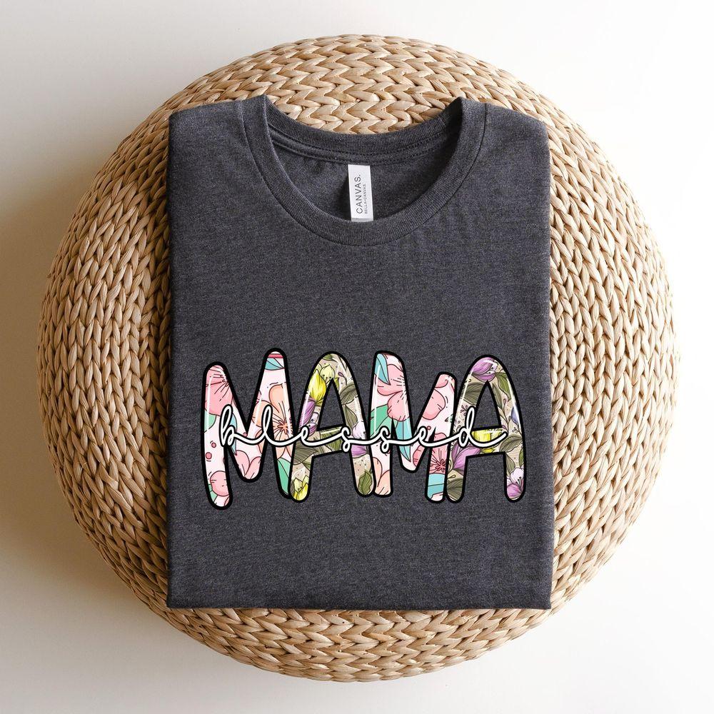 Blessed Mama 3 Awesome Shirt Blessed Mama 3 Awesome Shirt
