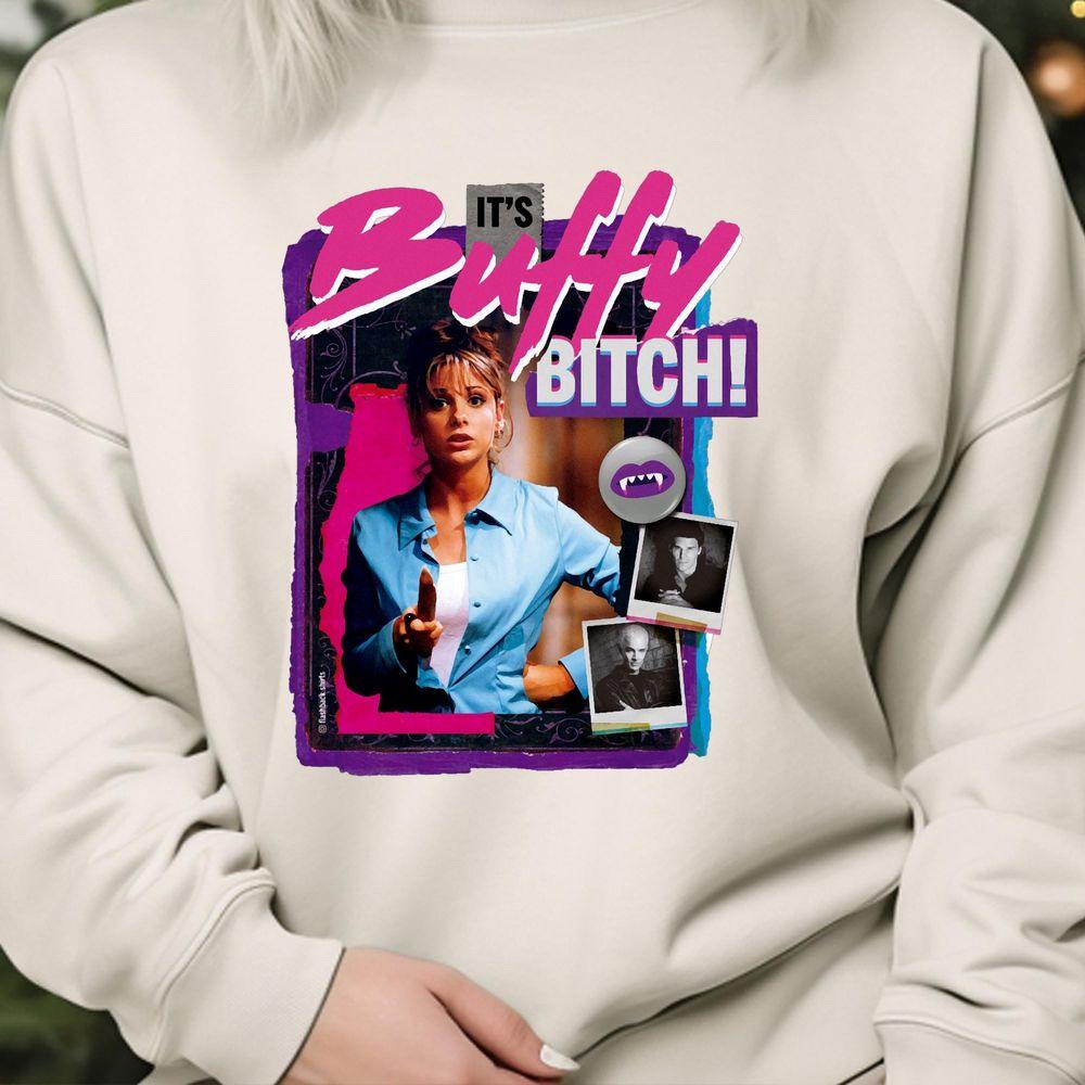 Buffy Bitch Awesome Shirt Buffy Bitch Awesome Shirt