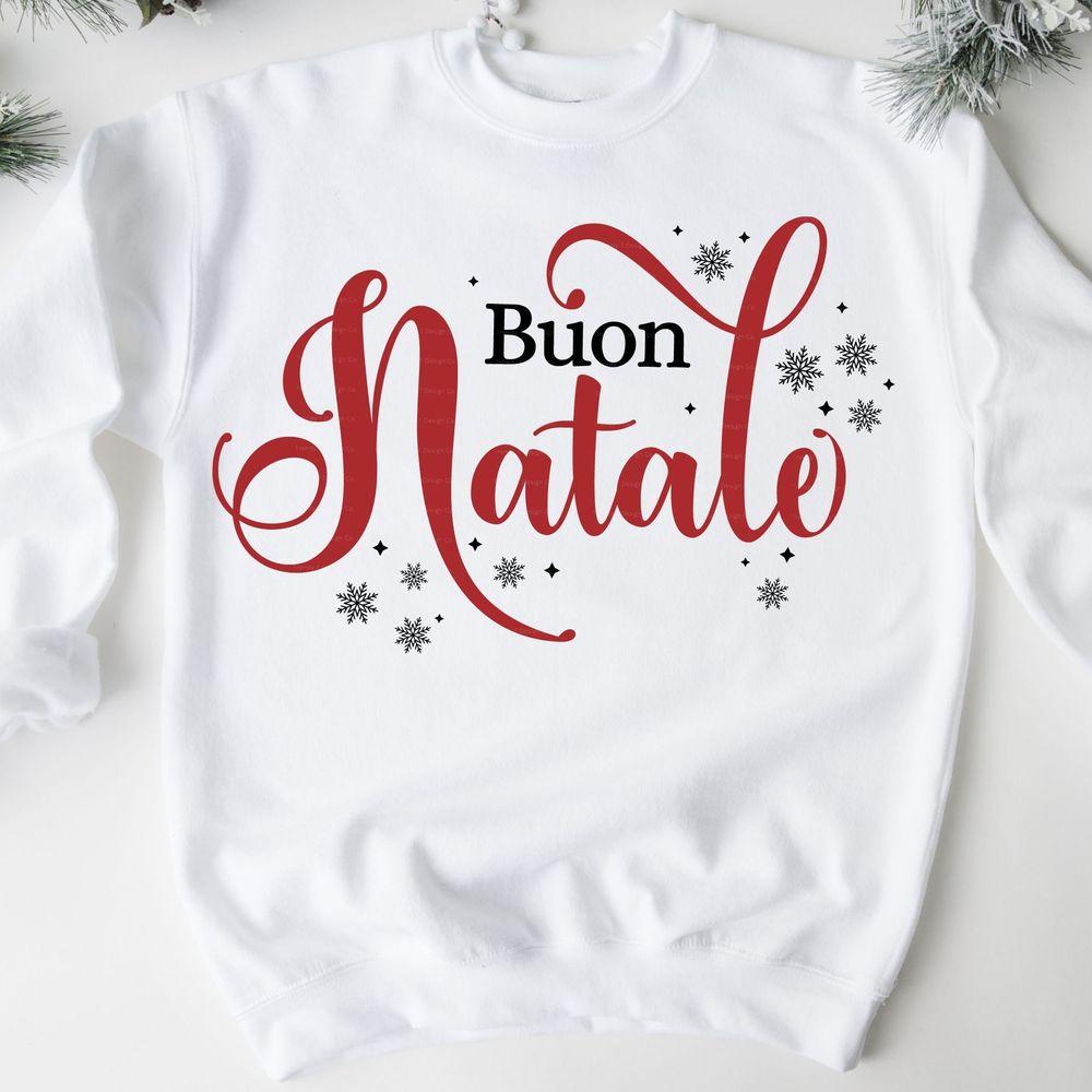 Buon Natale Awesome Shirt Buon Natale Awesome Shirt