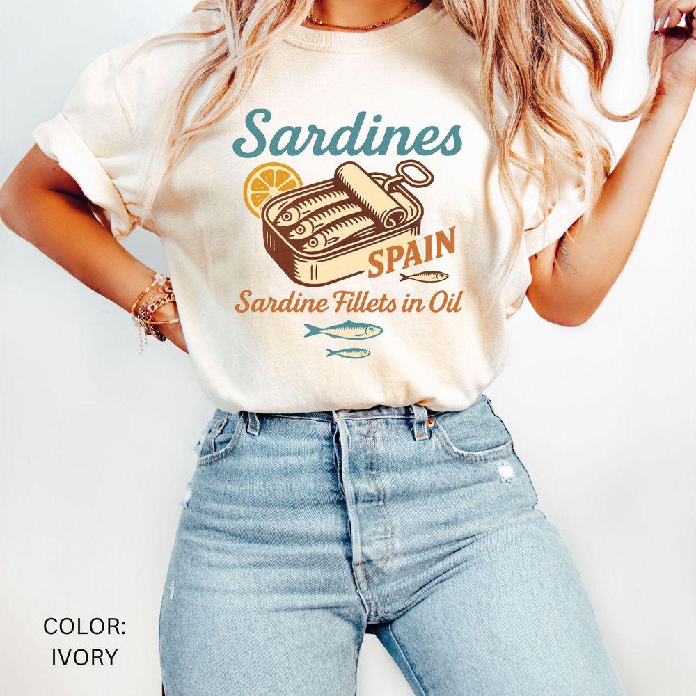 Canned Sardines Tshirt Canned Sardines Tshirt