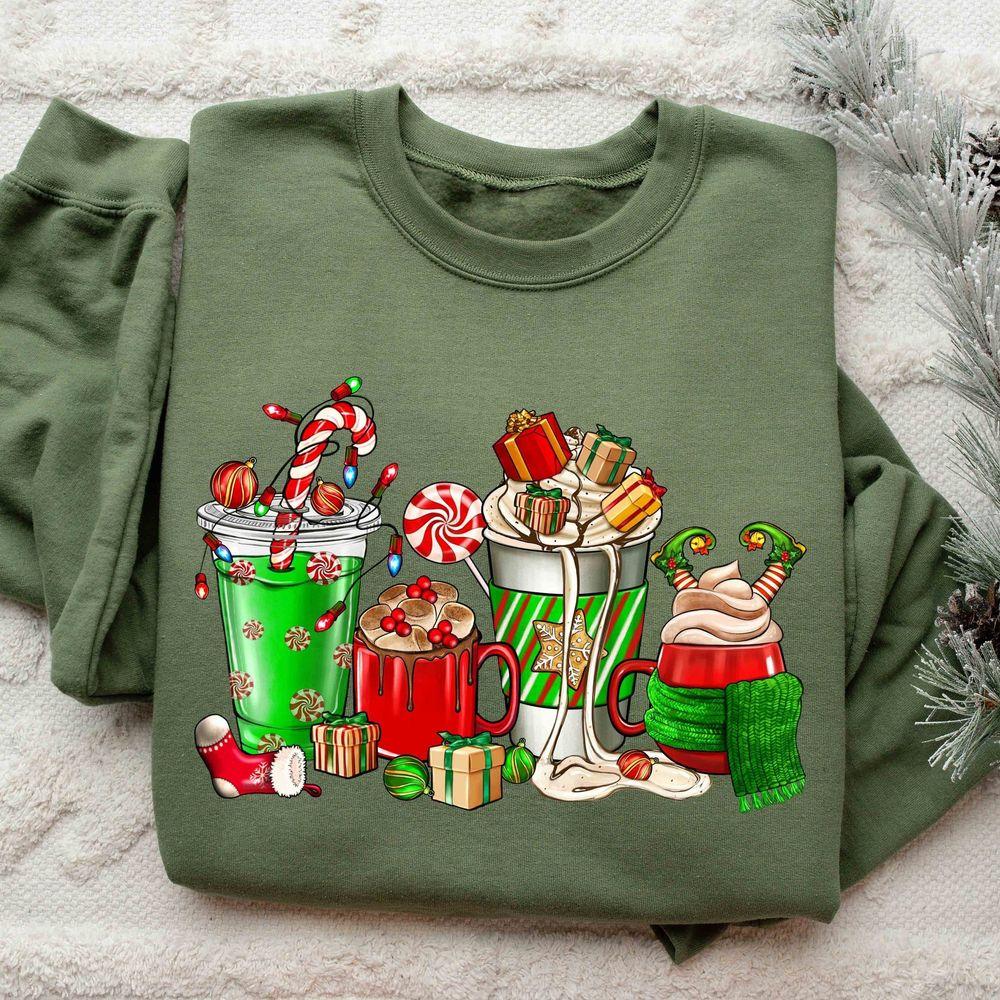 Christmas Coffee 3 Tshirt Christmas Coffee 3 Tshirt