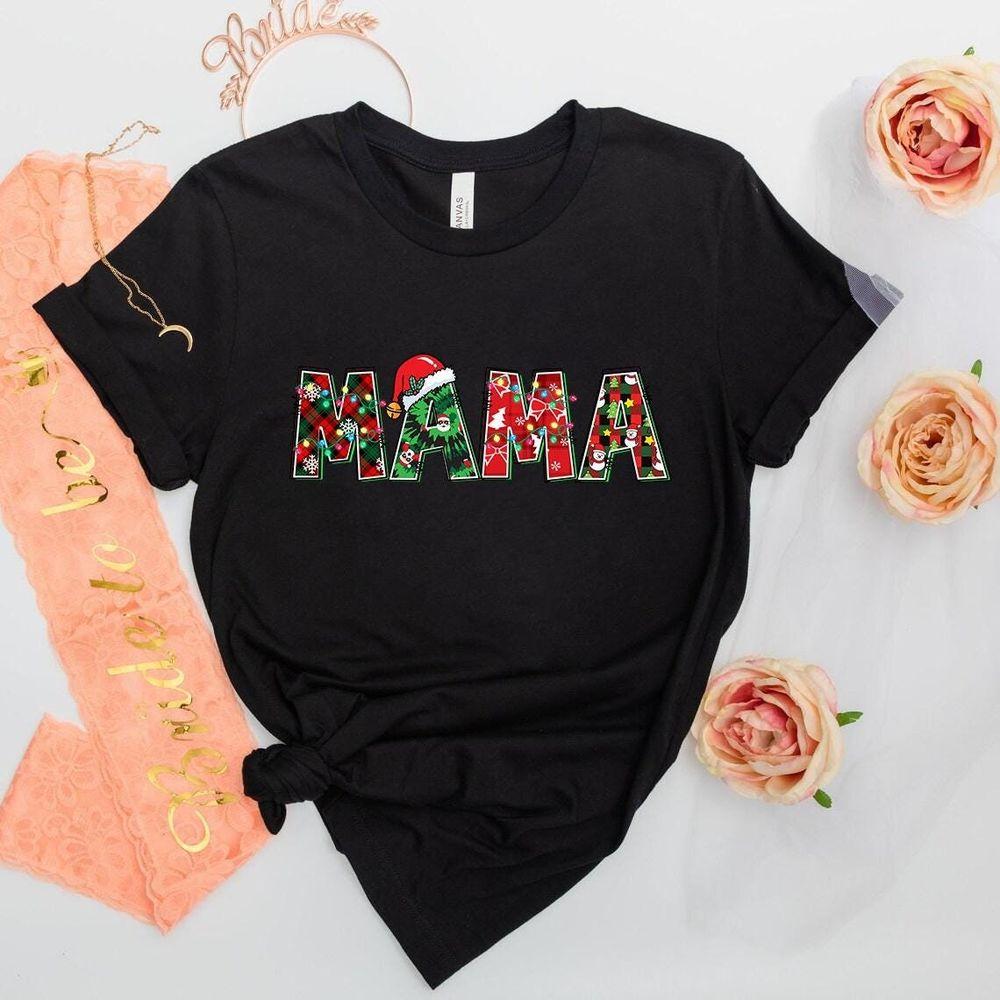 Christmas Mom Shirt Christmas Mom Shirt