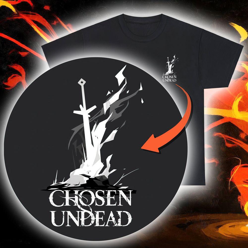 Dark Souls Bonfire Tshirt Dark Souls Bonfire Tshirt