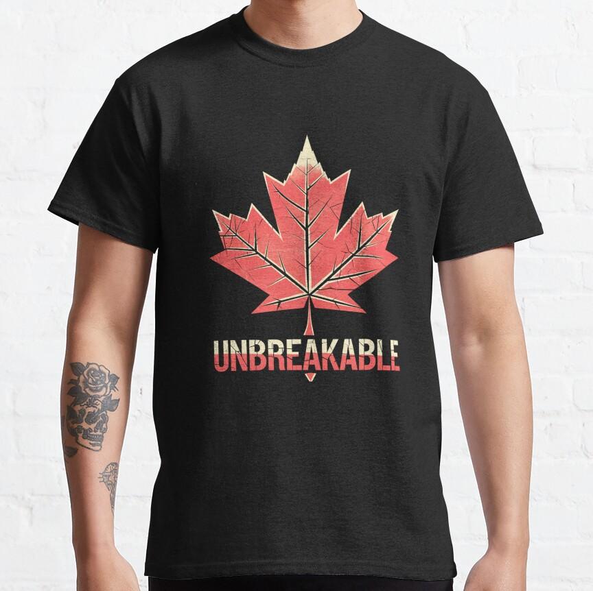 Elbows Up Canada - Unbreakable Shirt Elbows Up Canada - Unbreakable Shirt