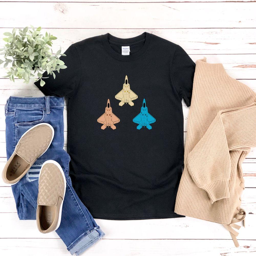 F22 Raptor Usaf Aviation Military Fighter Jet 2 Shirt F22 Raptor Usaf Aviation Military Fighter Jet 2 Shirt