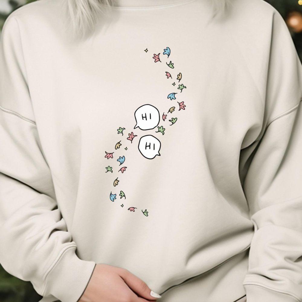 Hi Heartstopper Awesome Shirt Hi Heartstopper Awesome Shirt