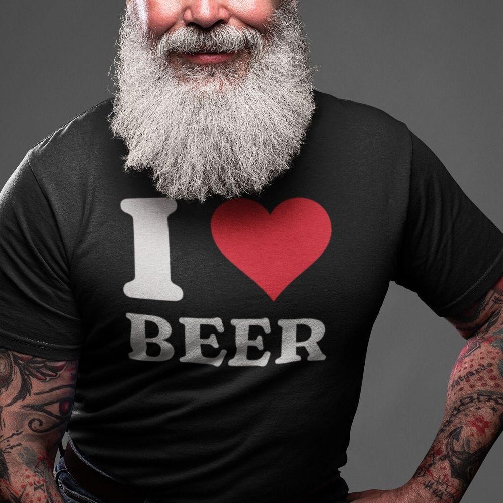 I Love Heart Beer Awesome Shirt I Love Heart Beer Awesome Shirt