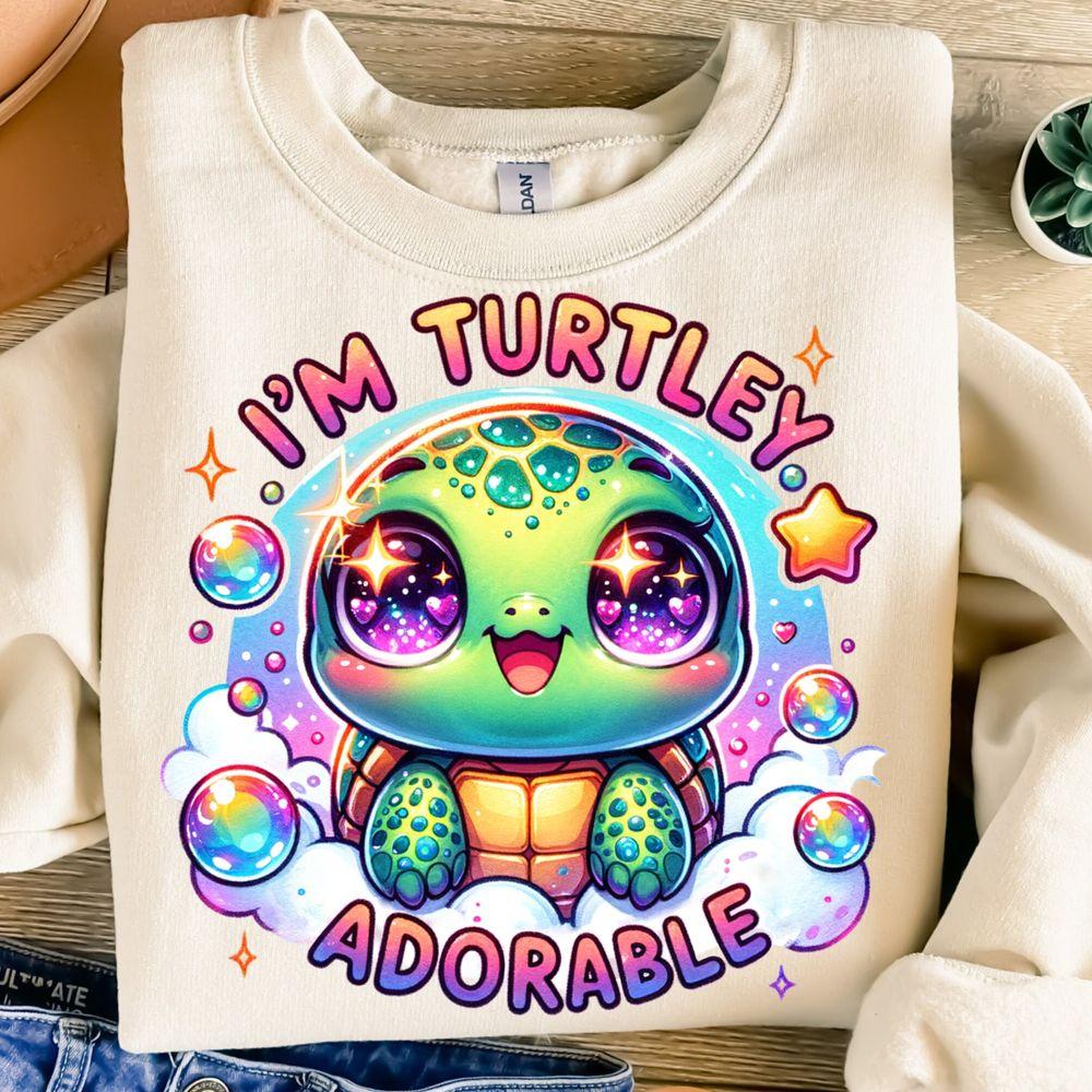 Im Turtley Adorable Shirt Im Turtley Adorable Shirt