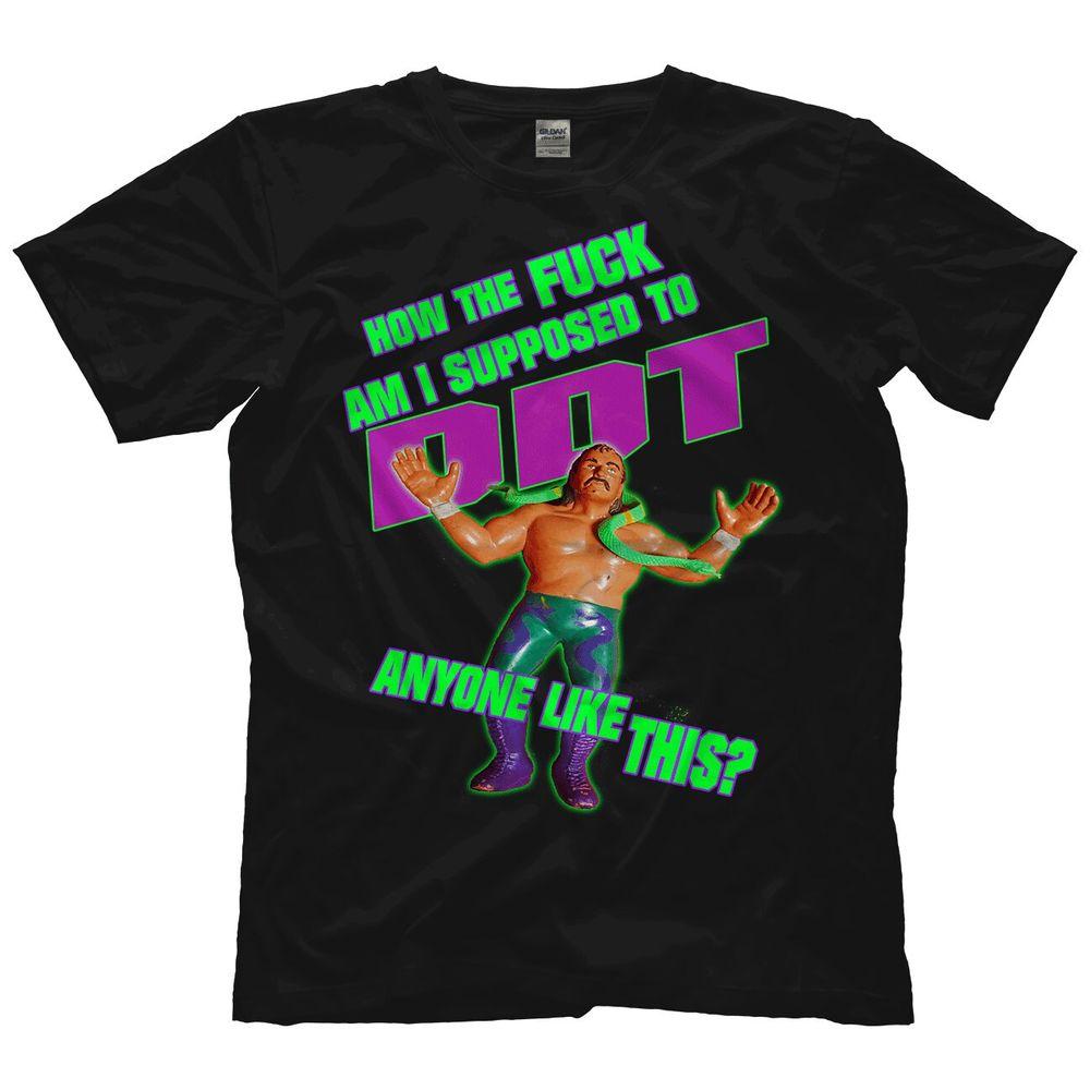 Jake The Snake Roberts Jake Figure Shirt Jake The Snake Roberts Jake Figure Shirt