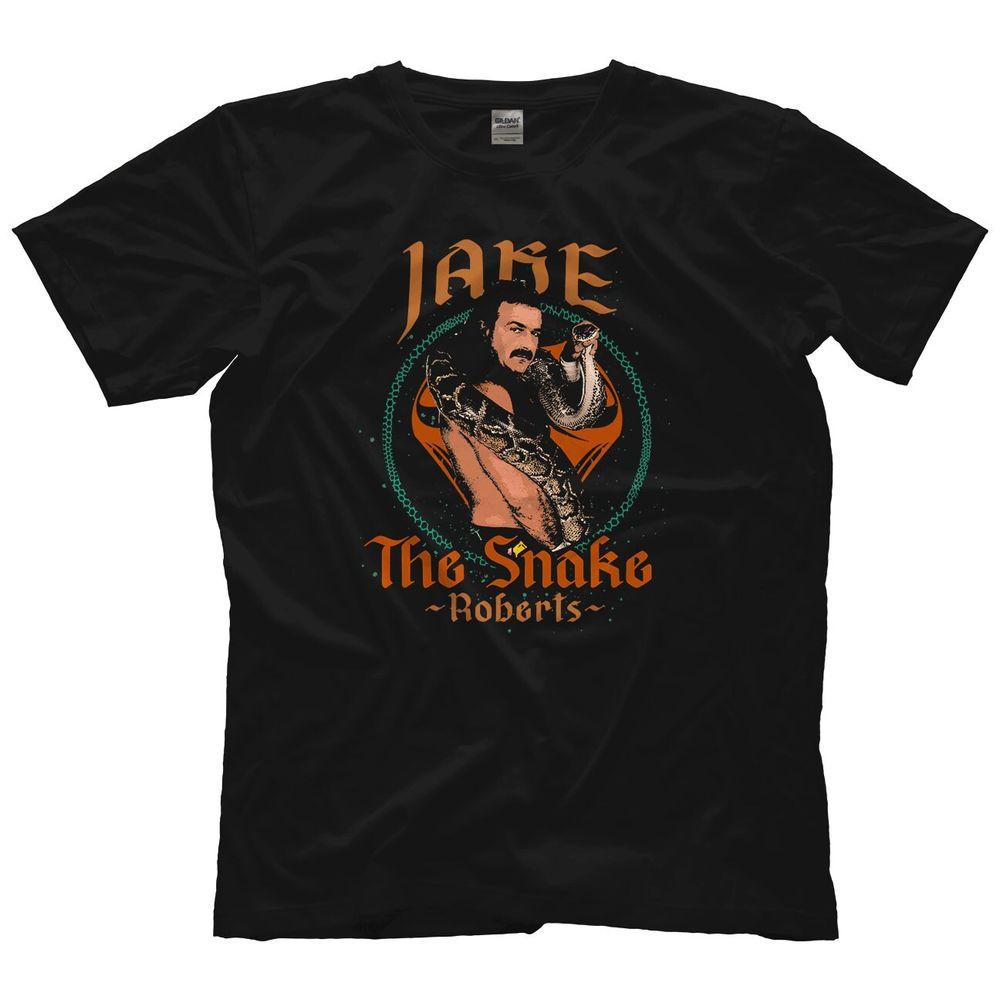 Jake The Snake Roberts Jake The Snake Retro Shirt Jake The Snake Roberts Jake The Snake Retro Shirt