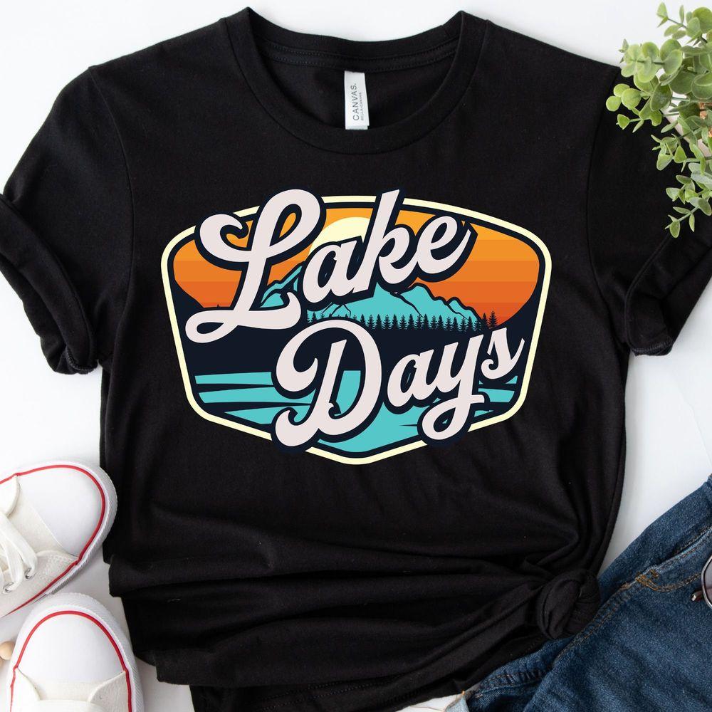 Lake Days Awesome Shirt Lake Days Awesome Shirt