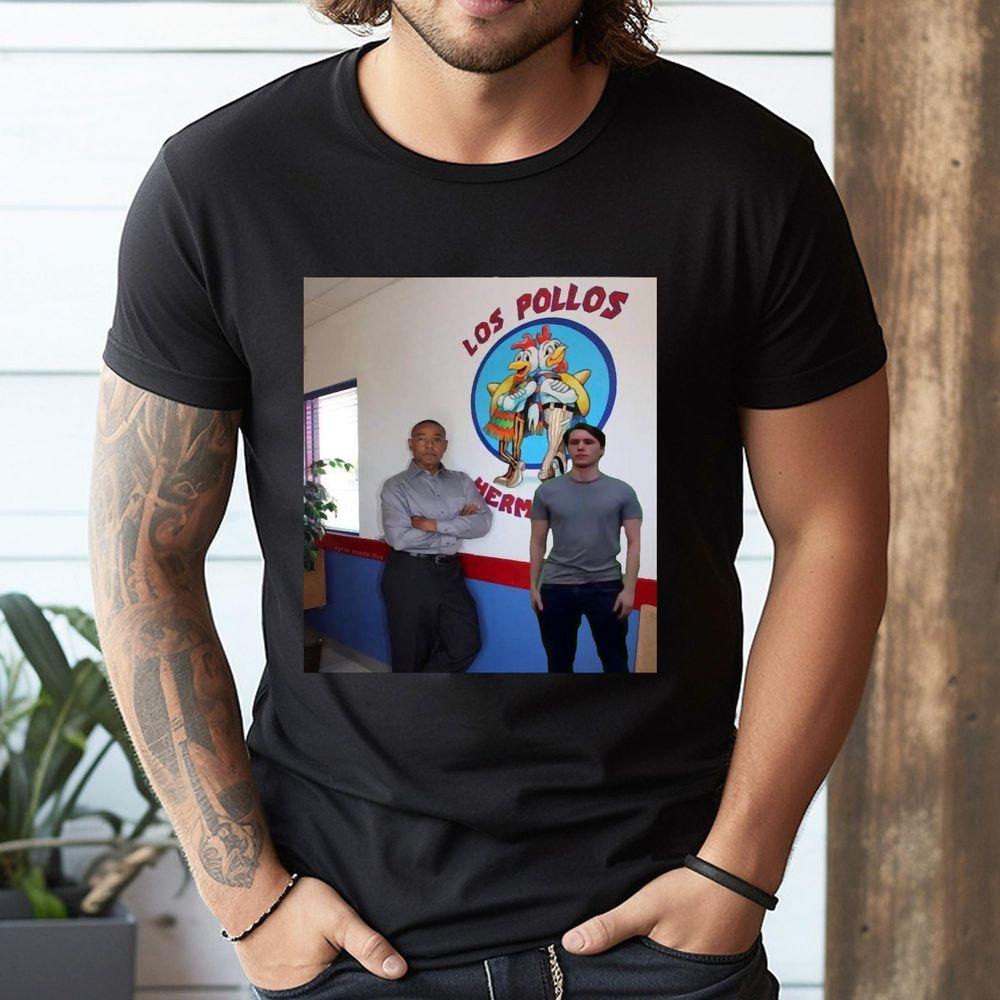 Los Pollos Jermanos Awesome Shirt Los Pollos Jermanos Awesome Shirt