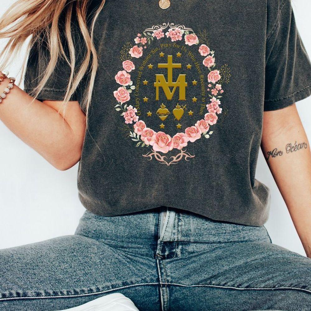 Marian Catholic Shirt Marian Catholic Shirt