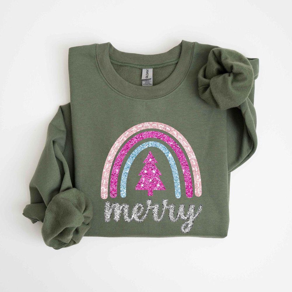 Merry And Bright 9 Tshirt Merry And Bright 9 Tshirt