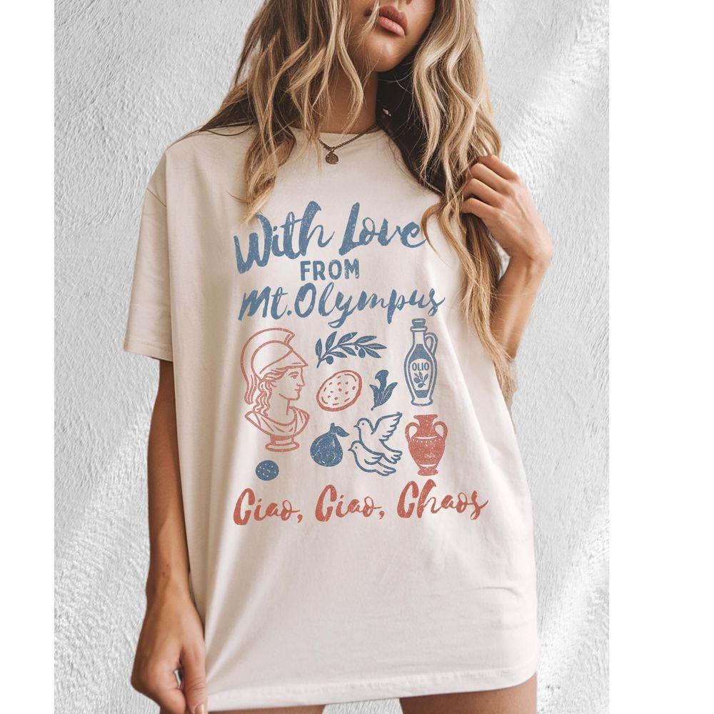 Mount Olympus Awesome Shirt Mount Olympus Awesome Shirt