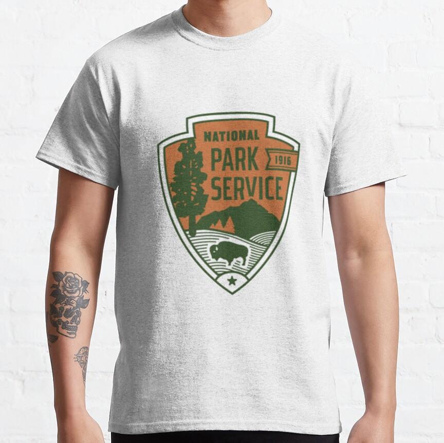 National Park Service U0a Shirt National Park Service U0a Shirt