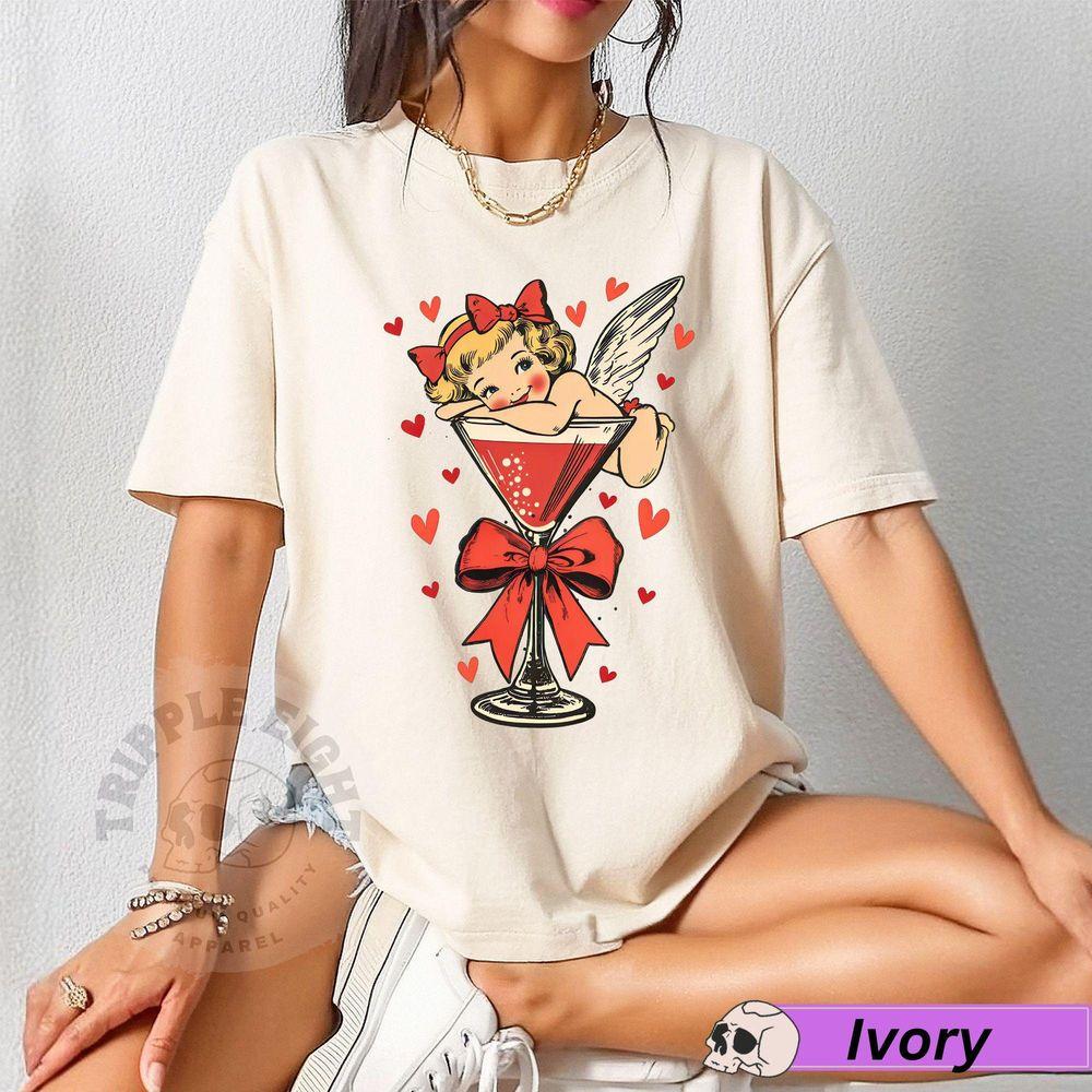 Retro Cupid Coquette Bow Awesome Shirt Retro Cupid Coquette Bow Awesome Shirt