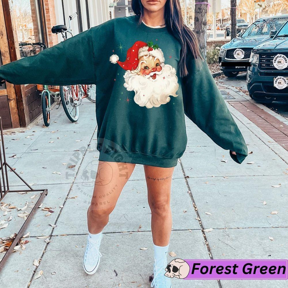 Retro Santa 2 2 Awesome Shirt Retro Santa 2 2 Awesome Shirt