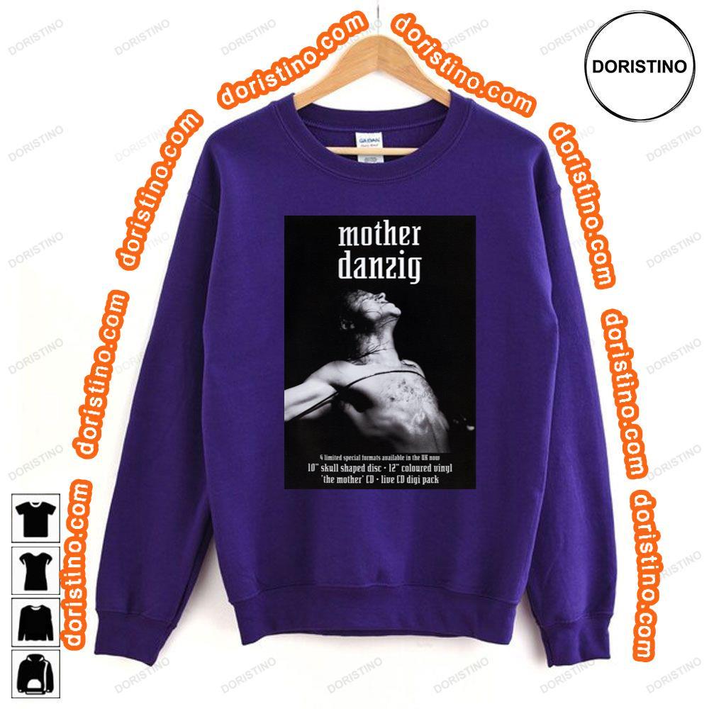 Danzig Mother Tshirt Danzig Mother Tshirt