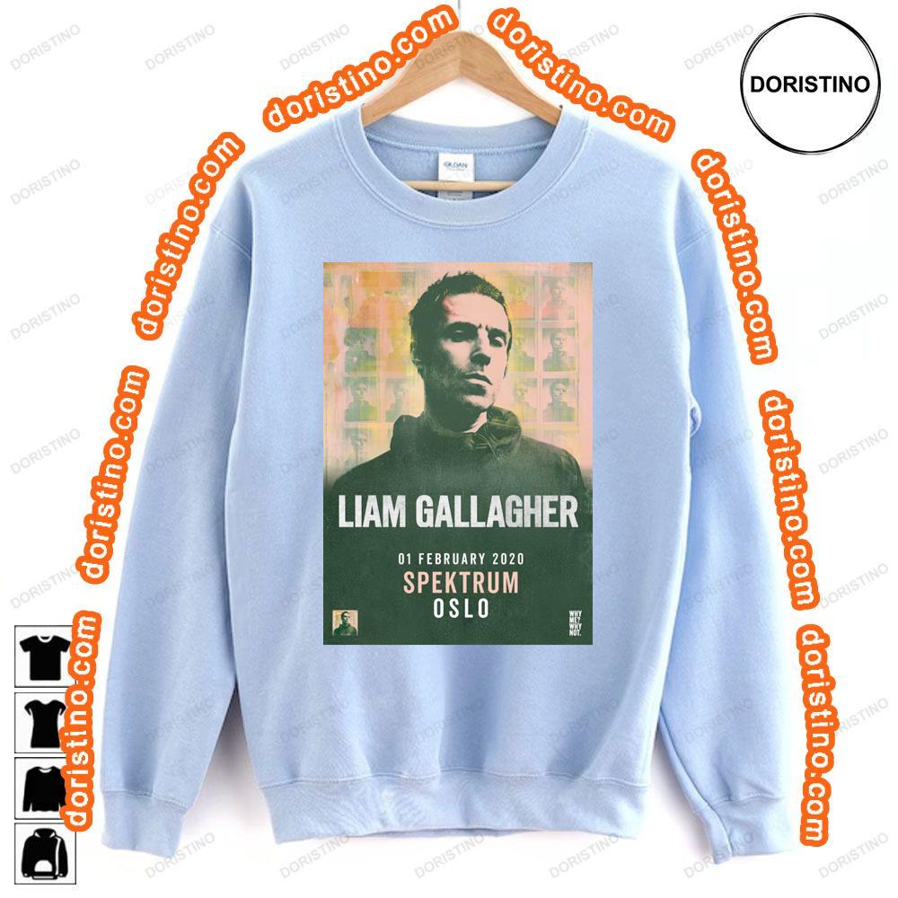 Liam Gallagher Why Me Why Not 2020 Oslo Spektrum Shirt Liam Gallagher Why Me Why Not 2020 Oslo Spektrum Shirt