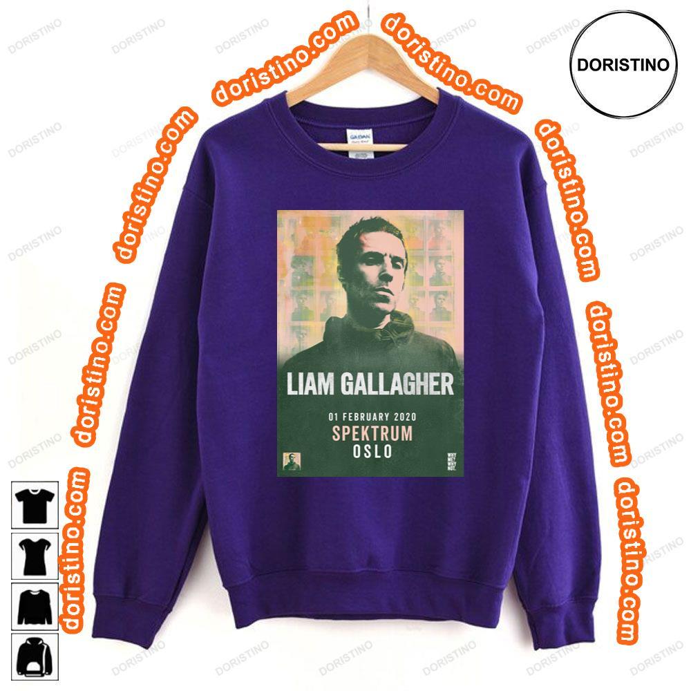 Liam Gallagher Why Me Why Not 2020 Oslo Spektrum Shirt Liam Gallagher Why Me Why Not 2020 Oslo Spektrum Shirt
