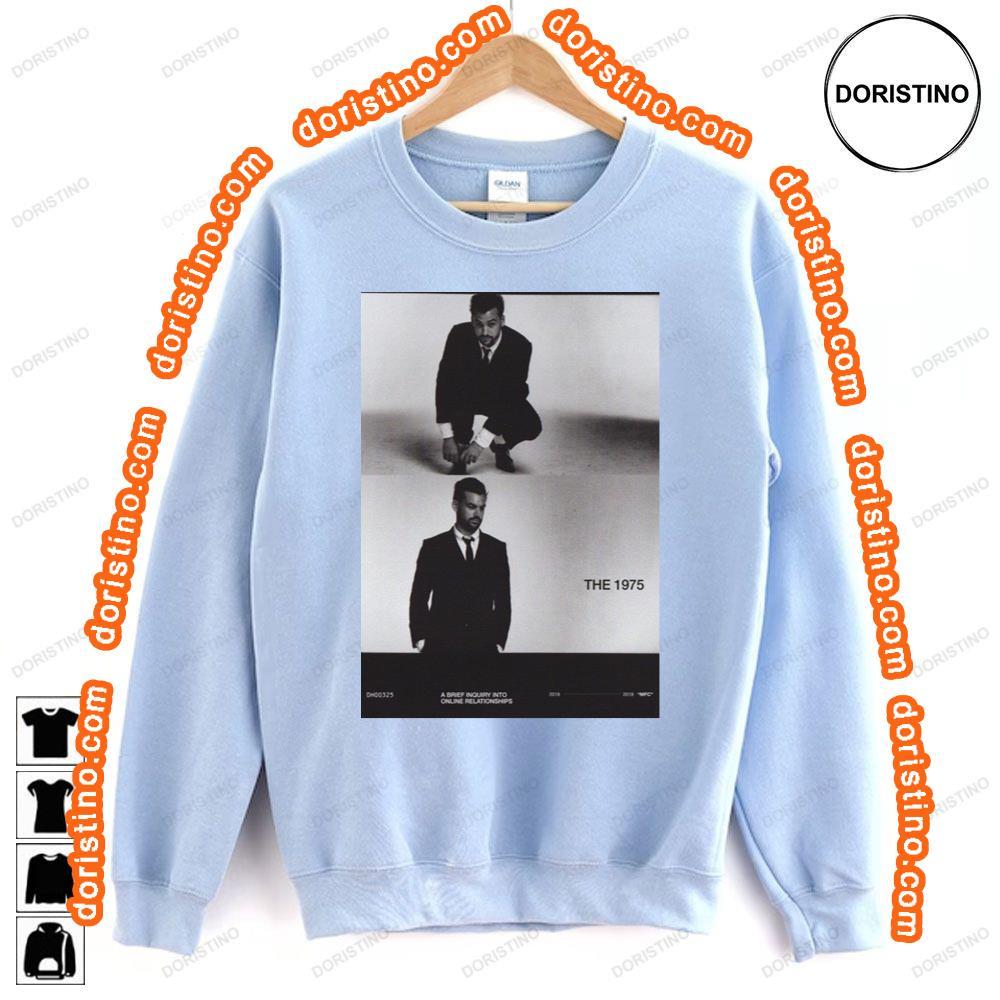 The 1975 Ross Macdonald Awesome Shirt The 1975 Ross Macdonald Awesome Shirt