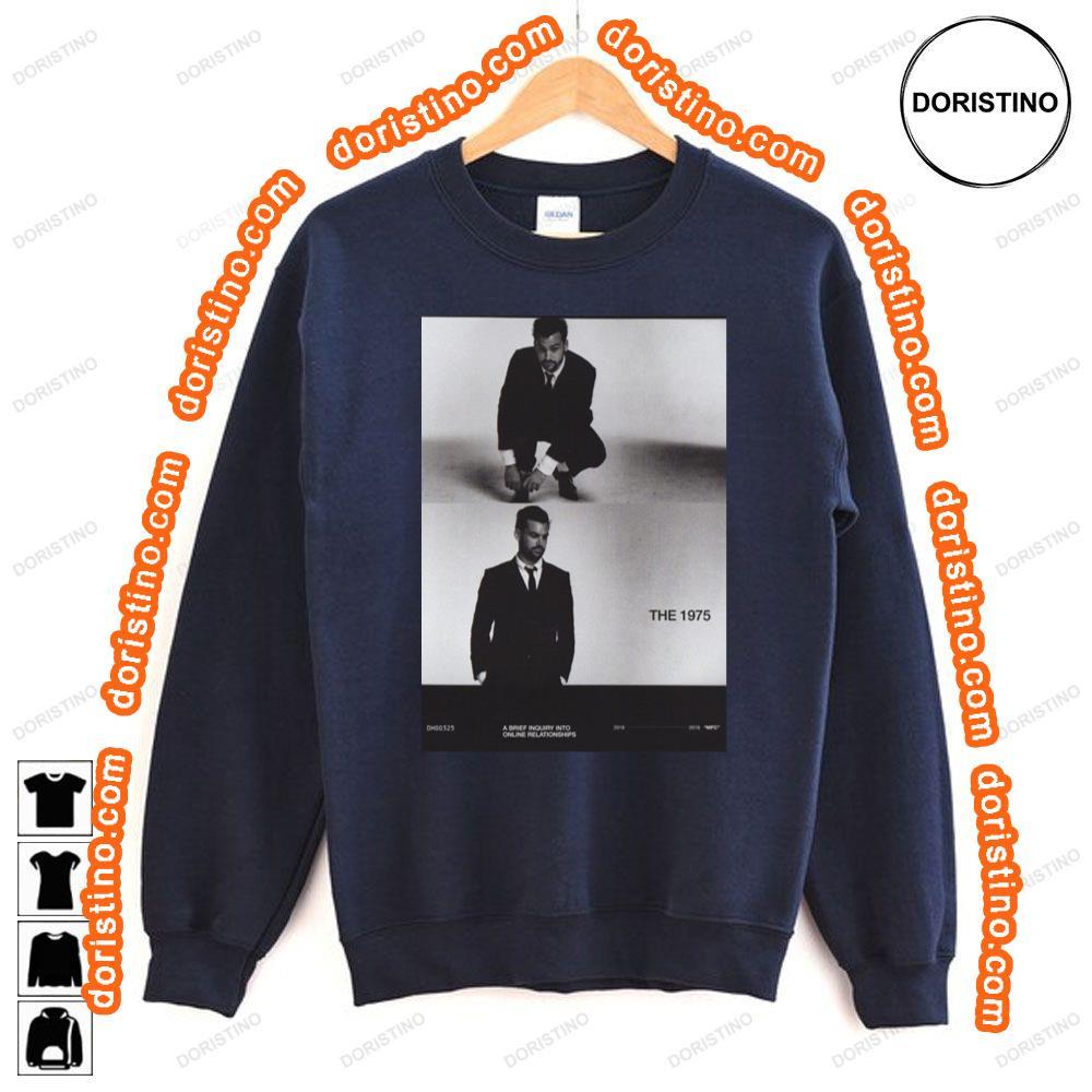 The 1975 Ross Macdonald Awesome Shirt The 1975 Ross Macdonald Awesome Shirt