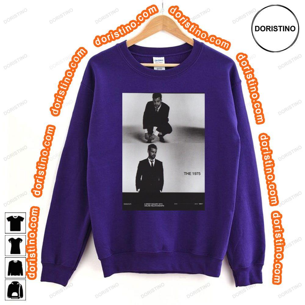 The 1975 Ross Macdonald Awesome Shirt The 1975 Ross Macdonald Awesome Shirt
