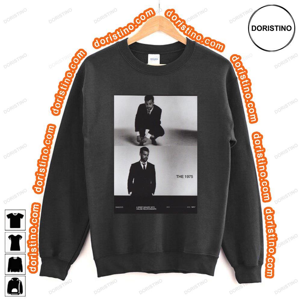 The 1975 Ross Macdonald Awesome Shirt The 1975 Ross Macdonald Awesome Shirt