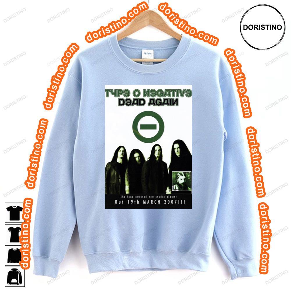 Type O Negative Dead Again Shirt Type O Negative Dead Again Shirt