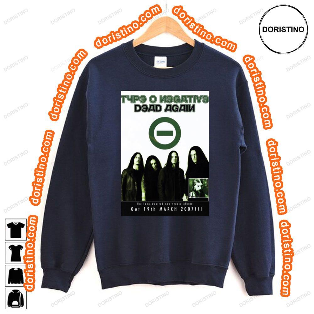 Type O Negative Dead Again Shirt Type O Negative Dead Again Shirt