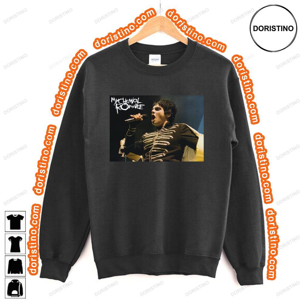 Gerard Way My Chemical Romance Dvjpt Shirt Gerard Way My Chemical Romance Dvjpt Shirt