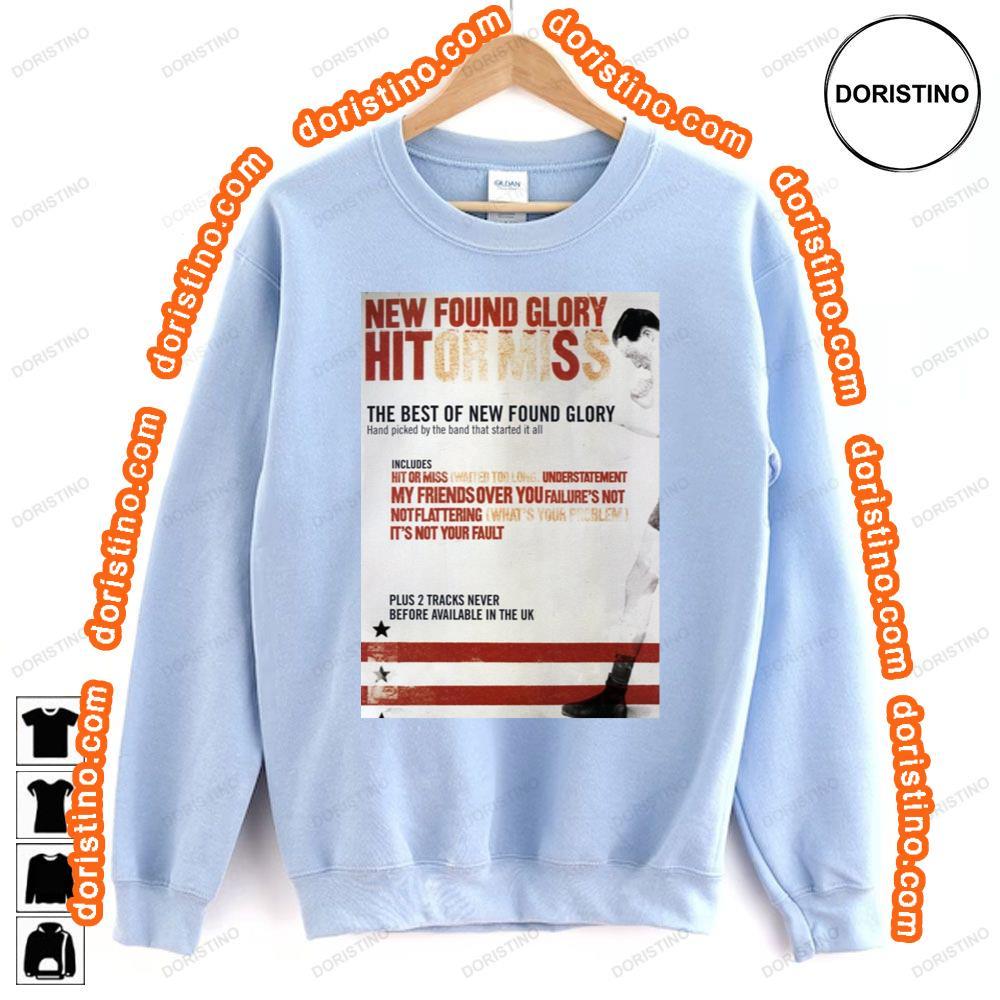 New Found Glory Hit Or Miss Awesome Shirt New Found Glory Hit Or Miss Awesome Shirt