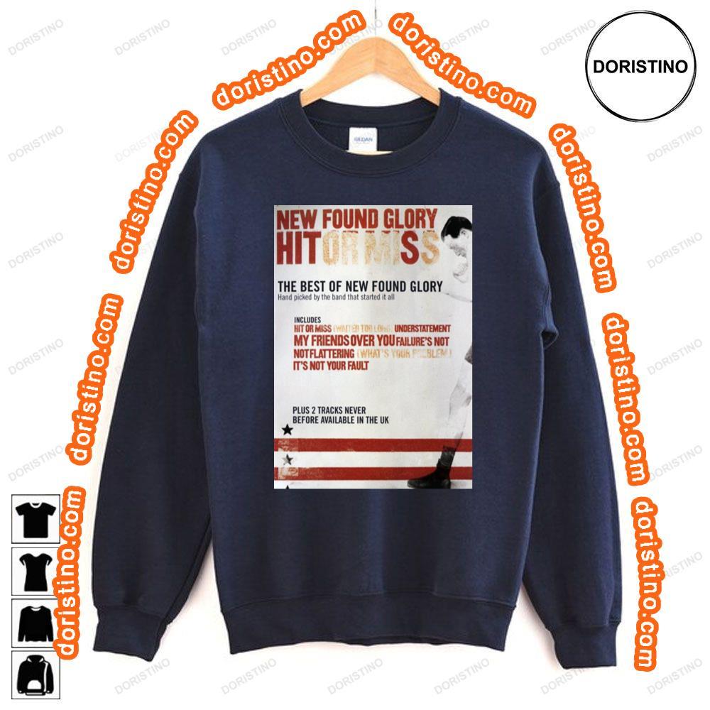 New Found Glory Hit Or Miss Awesome Shirt New Found Glory Hit Or Miss Awesome Shirt