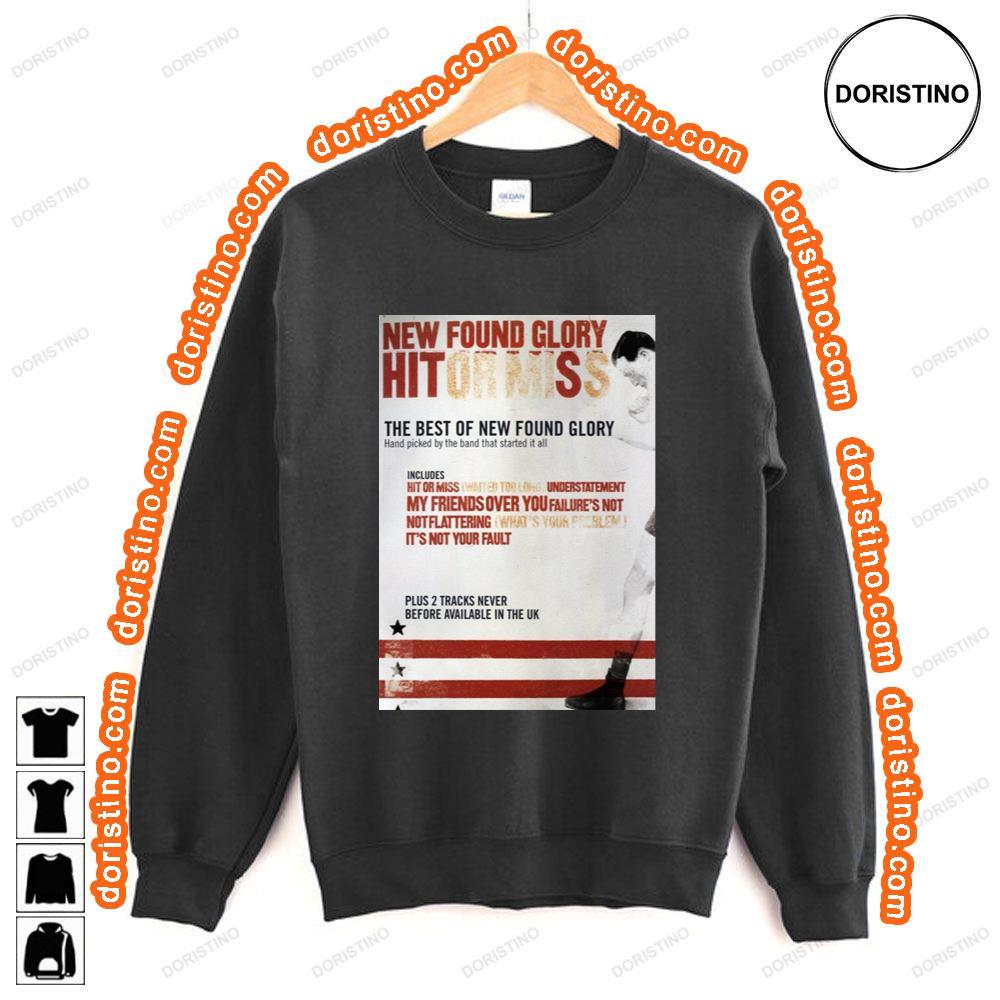 New Found Glory Hit Or Miss Awesome Shirt New Found Glory Hit Or Miss Awesome Shirt