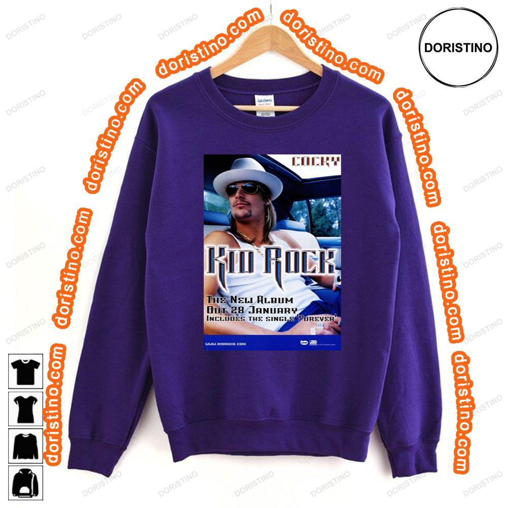 Kid Rock Cocky Shirt Kid Rock Cocky Shirt