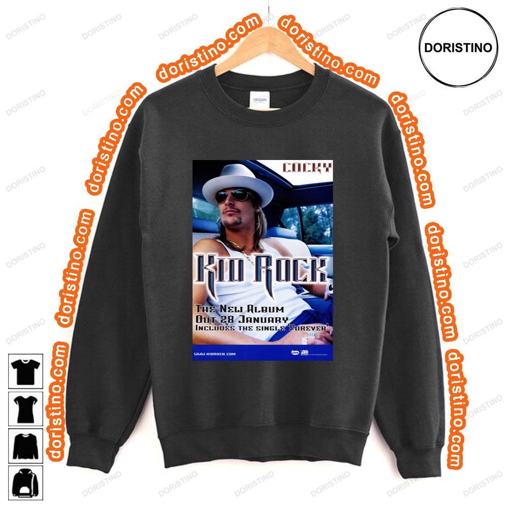 Kid Rock Cocky Shirt Kid Rock Cocky Shirt