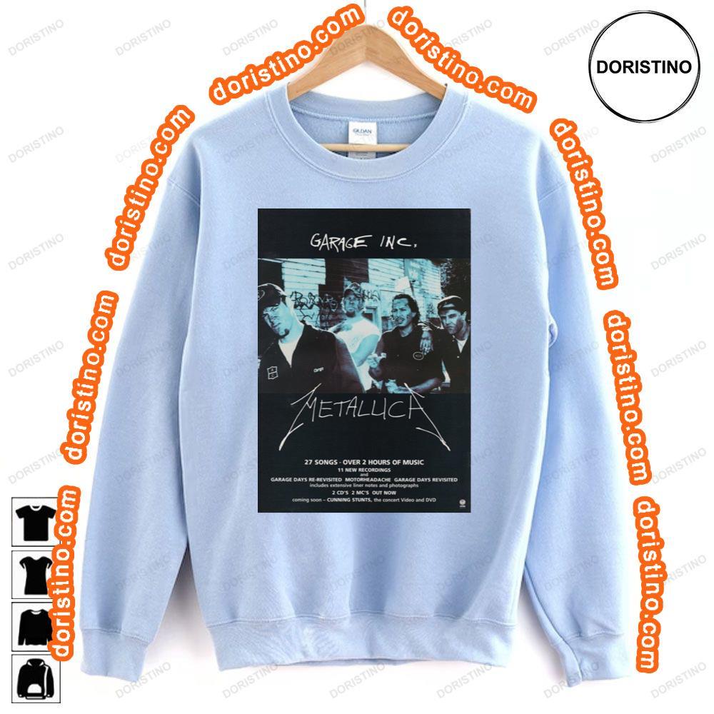 Metallica Garage Inc Shirt Metallica Garage Inc Shirt