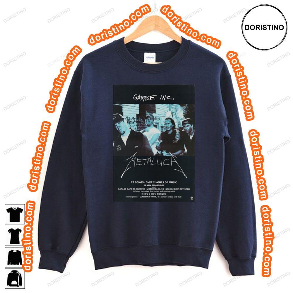 Metallica Garage Inc Shirt Metallica Garage Inc Shirt